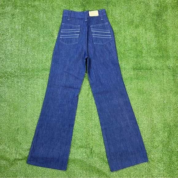 Deadstock 70s bellbottom jeans - Picture 1 of 6